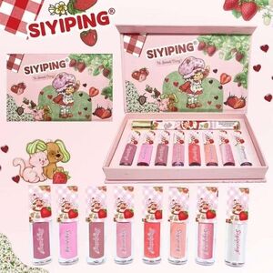 SIYIPING Strawberry Lip Gloss Collection